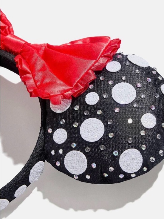 Disney Minnie Mouse Polka Dot Ears Headband main image 6